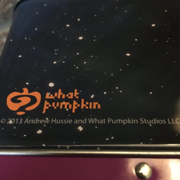 NWOT Rare Retro Hivebent Homestuck Metal Lunchbox + Magnets - Picture 11 of 16